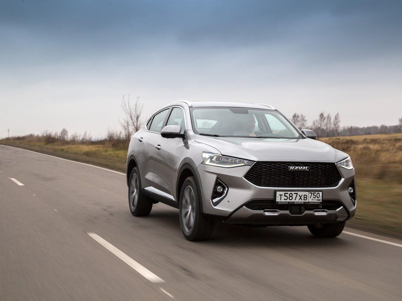 Haval F7x New