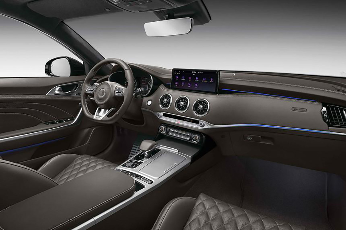 Kia Stinger New