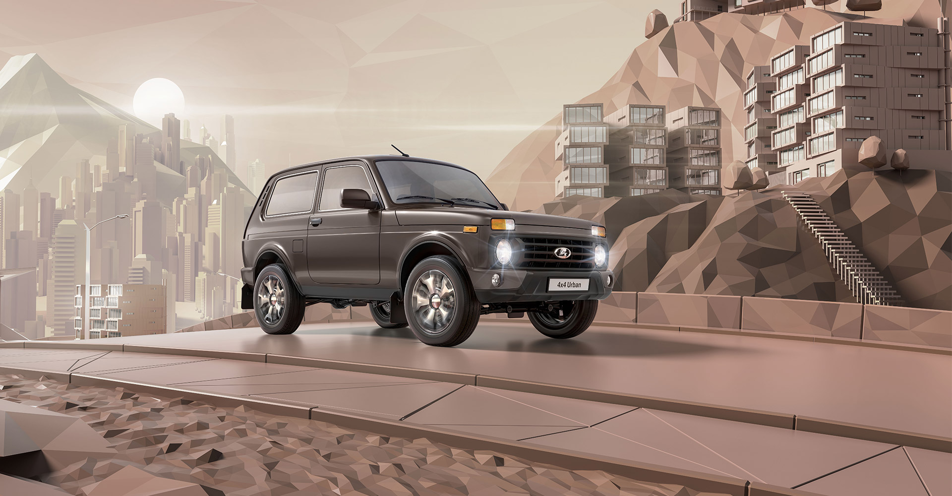 Lada Urban 3dv New
